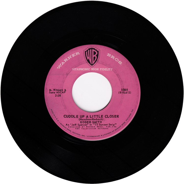 Roger Smith - Beach Time / Cuddle Up A Little Closer