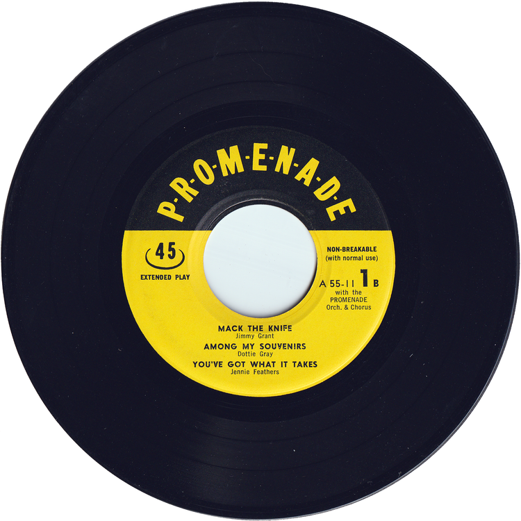 Various - Be My Guest / Way Down Yonder In New Orleans + 10 Songs 2 EP (w/PS)