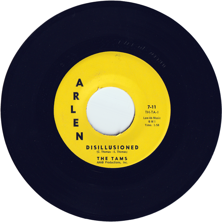 The Tams - Untie Me / Disillusioned