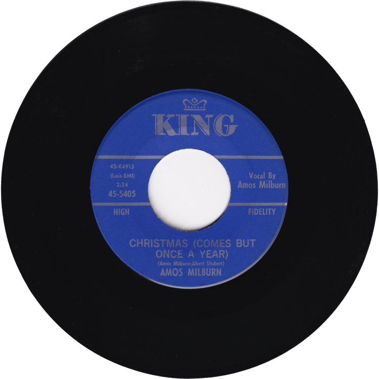Charles Brown - Please Come Home For Christmas / Amos Milburn - Christmas