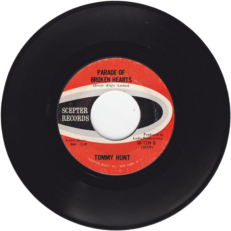 Tommy Hunt - Human / The Parade Of Broken Hearts