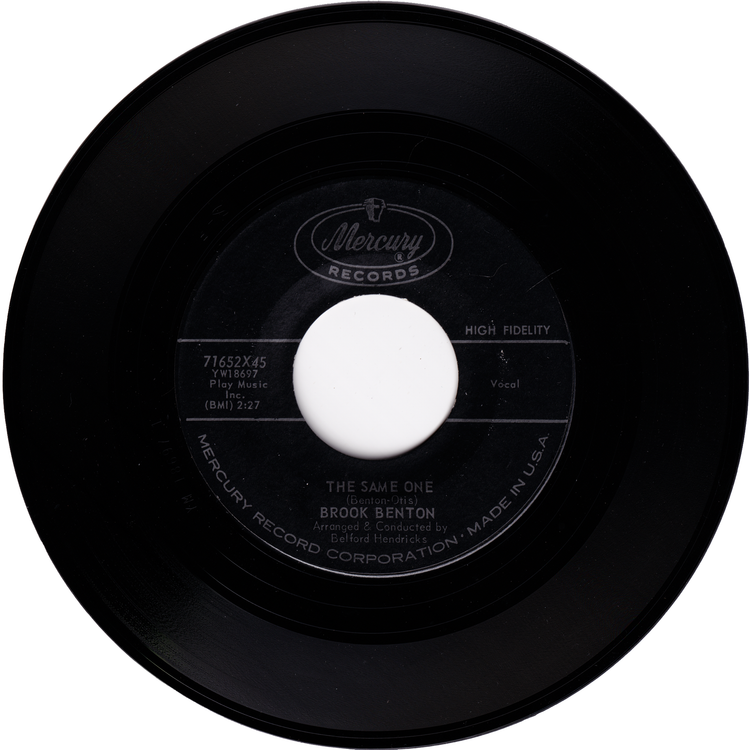 Brook Benton - Kiddio / The Same One