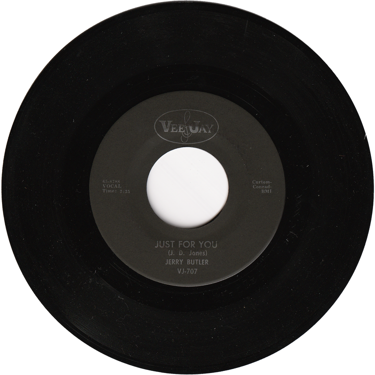Jerry Butler - Believe In Me / Just For You