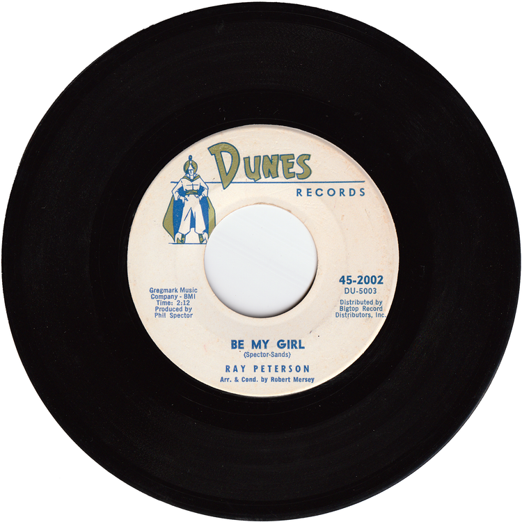 Ray Peterson - Corinne, Corinna / Be My Girl