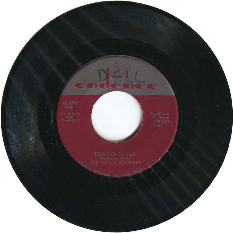 The Everly Brothers - Bird Dog / Devoted To You