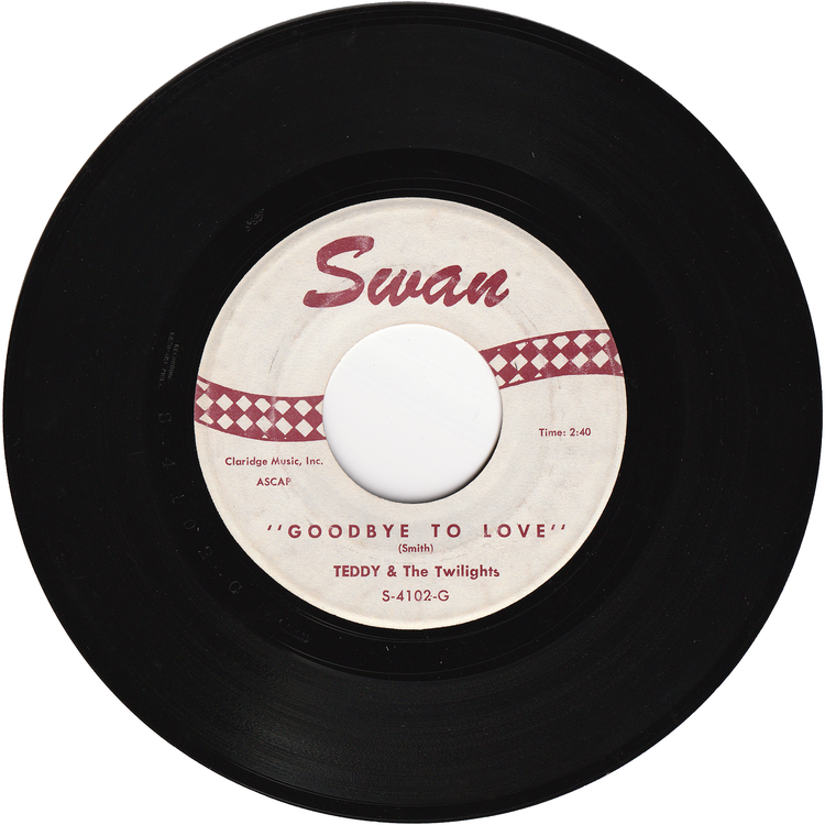 Teddy & The Twilights - Woman Is A Man's Best Friend / Goodbye To Love