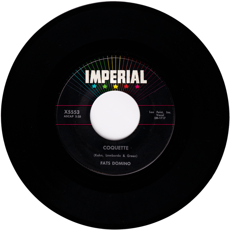 Fats Domino - Whole Lotta Loving / Coquette