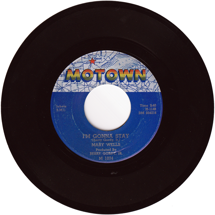 Mary Wells - The One Who Really Loves You / I'm Gonna Stay