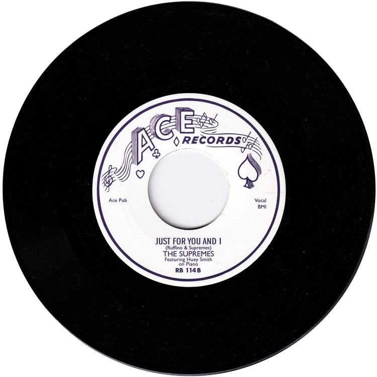 The Supremes - Don't Leave Me Here To Cry / Just For You and I (R&B Re-Issue)
