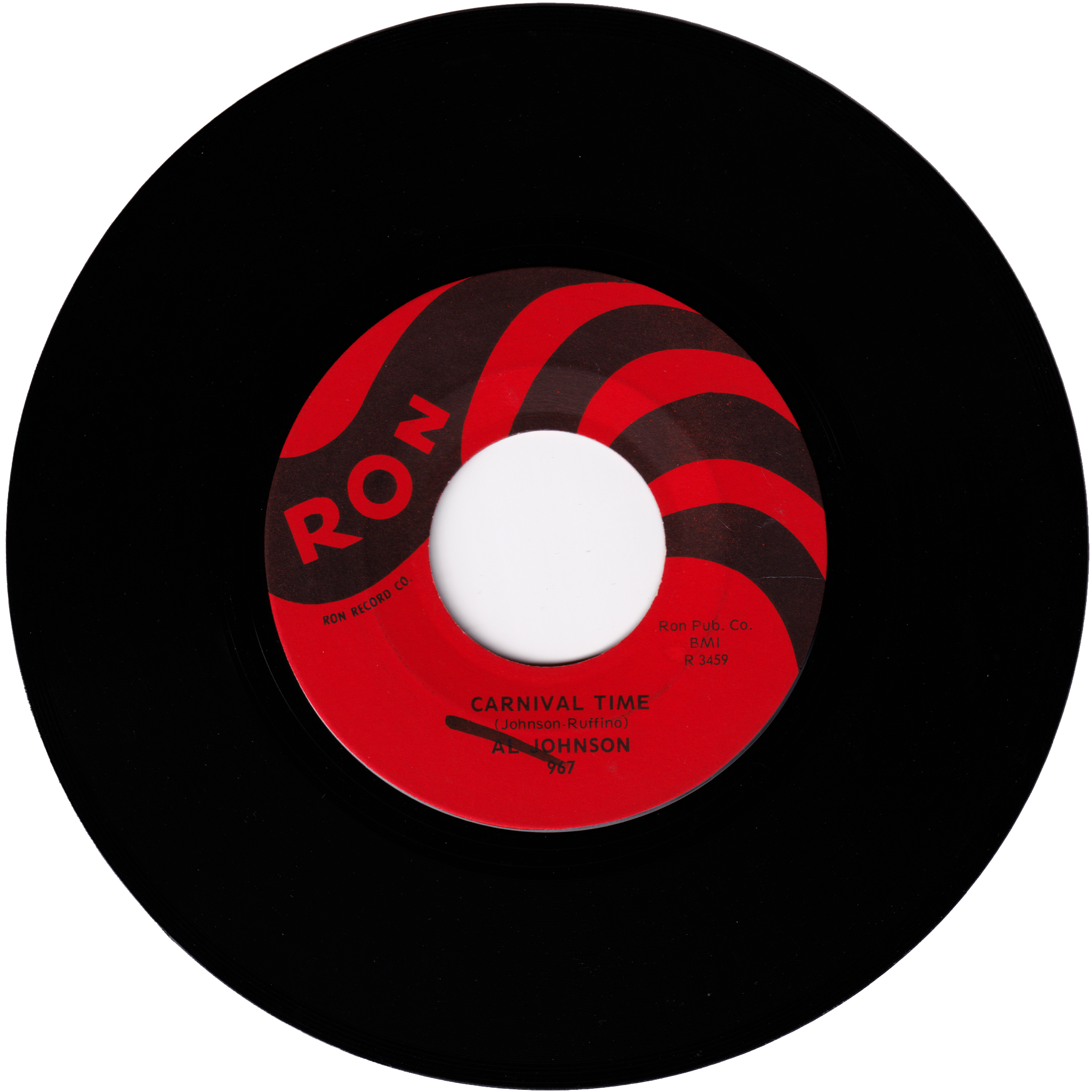 Al Johnson - Carnival Time / Good Lookin' (RON label Al Johnson - Carnival Time / Good Lookin' (RON label