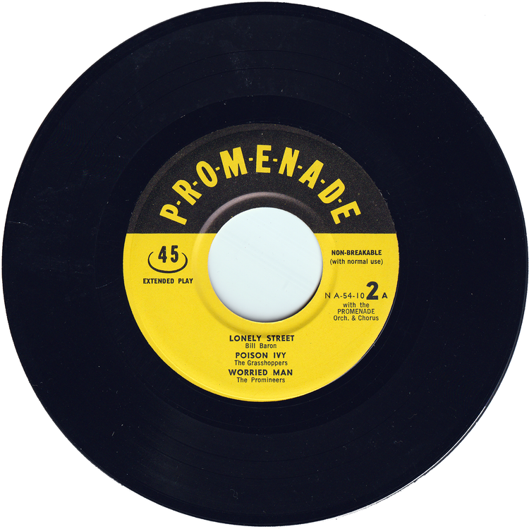 Various - Shout / Poison Ivy / Sleep Walk + 9 Songs 2 EP (w/PS)