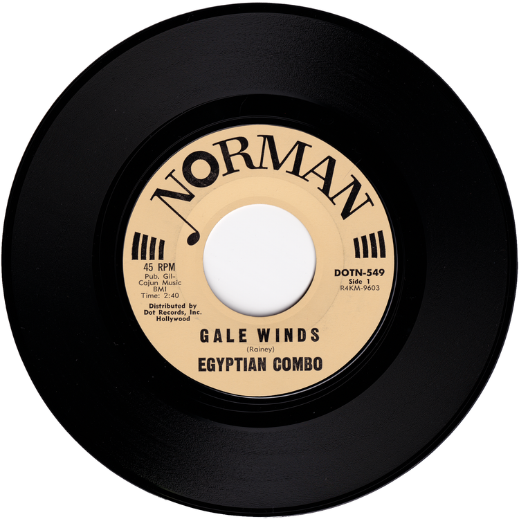 Egyptian Combo - Rockin' Little Egypt / Gale Winds
