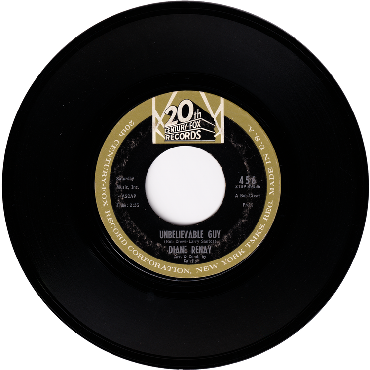 Diane Renay - Navy Blue / Unbelievable Guy