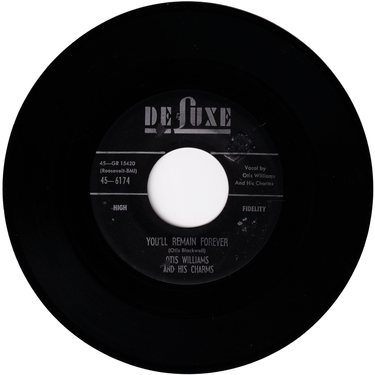 Otis Williams & his Charms - Don't Wake Up The Kids / You'll Remain Forever