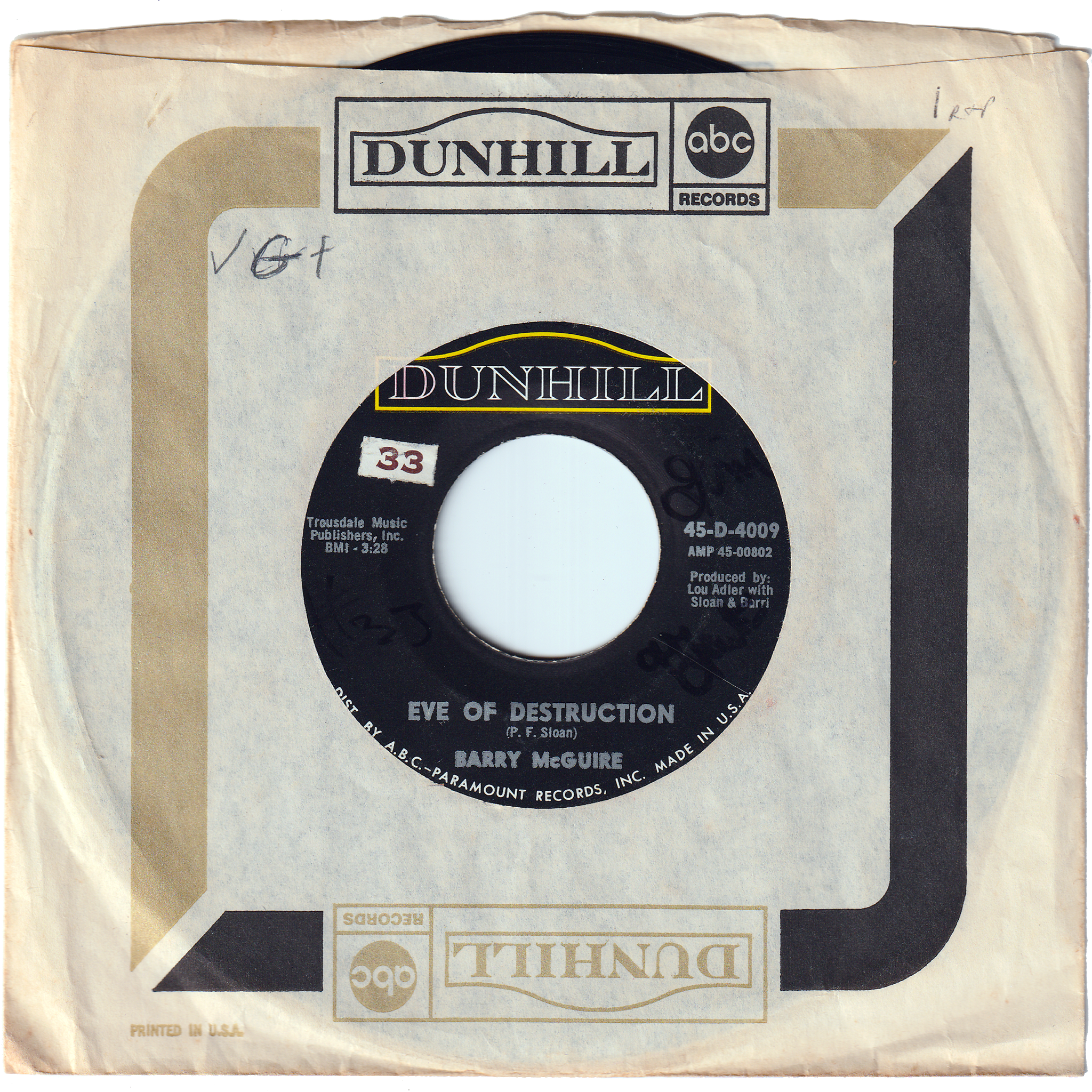 その他 Barry Guy / Statements V-XI - LP Barry Guy – Statements V-XI For Double Bass & Violone