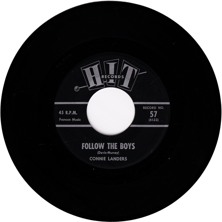 The Dacrons - He's So Fine / Connie Landers - Follow The Boys