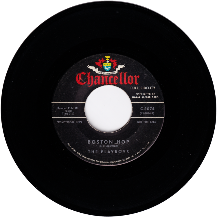 The Cousins - What'd I Say / The Playboys - Boston Hop (Promo)