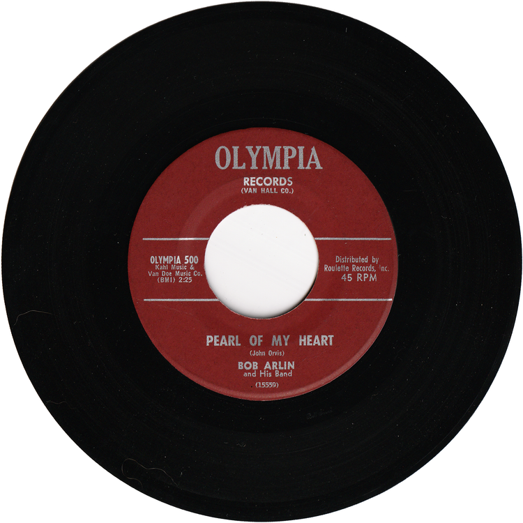 Bob Arlin - East L. A. / Pearl Of My Heart