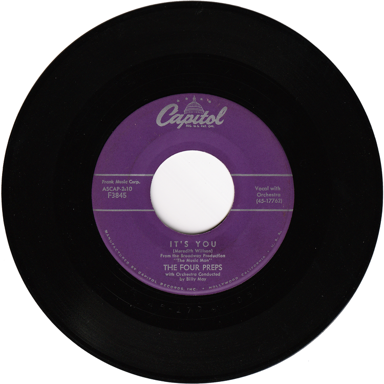 The Four Preps - 26 Miles (Santa Catalina) / It's You