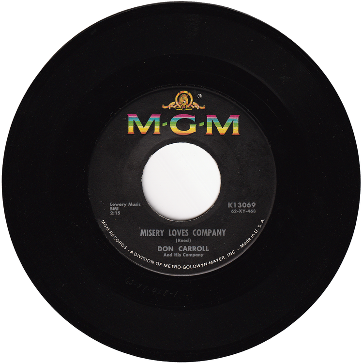 Don Carroll - Big Brother / Misery Loves Company
