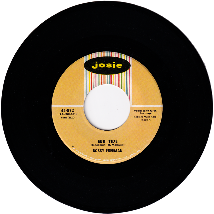 Bobby Freeman - Sinbad / Ebb Tide