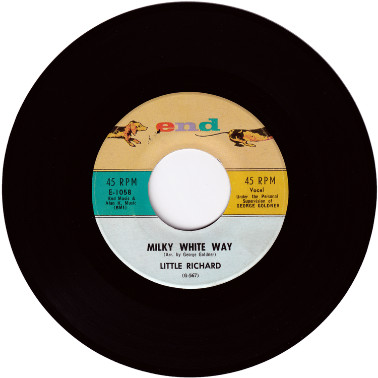 Little Richard - I've Just Come From The Fountain / Milky White Way