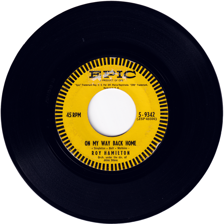 Roy Hamilton - A Great Romance / On My Way Back Home