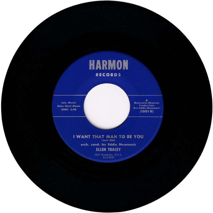 Ellen Tracey - Twistin' The Hoochie Coo / I Want That Man To Be You