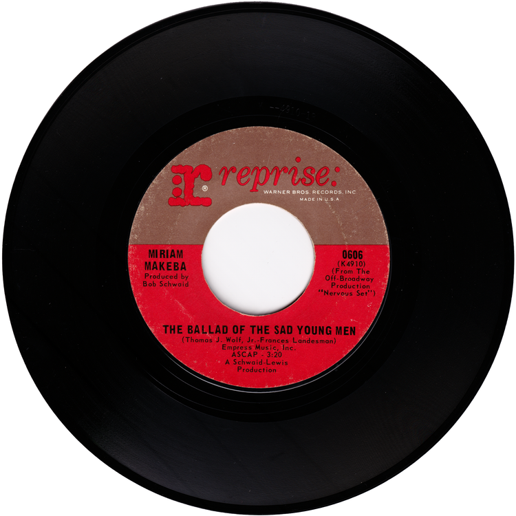 Miriam Makeba - Pata Pata / The Ballad Of The Sad Young Men