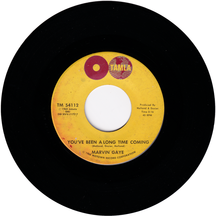 Marvin Gaye - I'll Be Doggone / You've Been A Long Time Coming