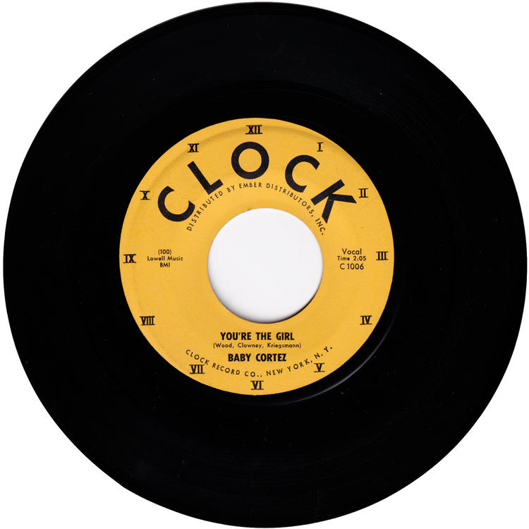 Dave 'Baby' Cortez - Eeny Meeny Minie Moe / You're The Girl