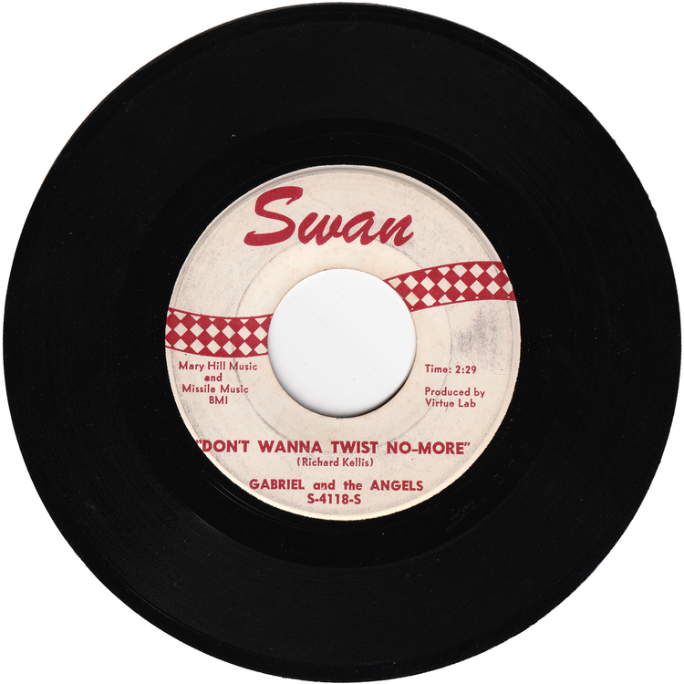 Gabriel & The Angels - That's Life / Don't Wanna Twist No-More