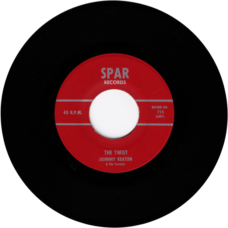 Johnny Keaton & The Twisters - Twistin' U.S.A. / The Twist