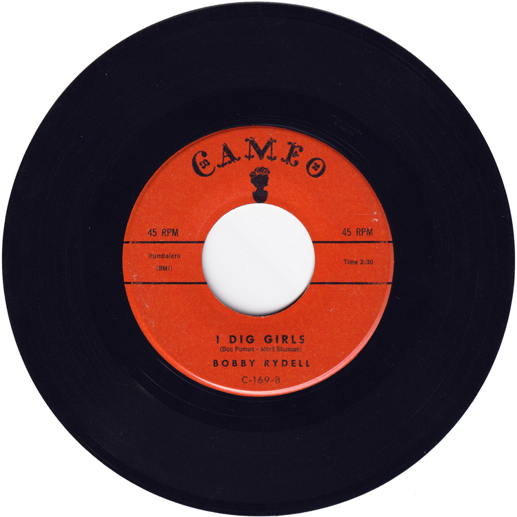 Bobby Rydell - We Got Love / I Dig Girls
