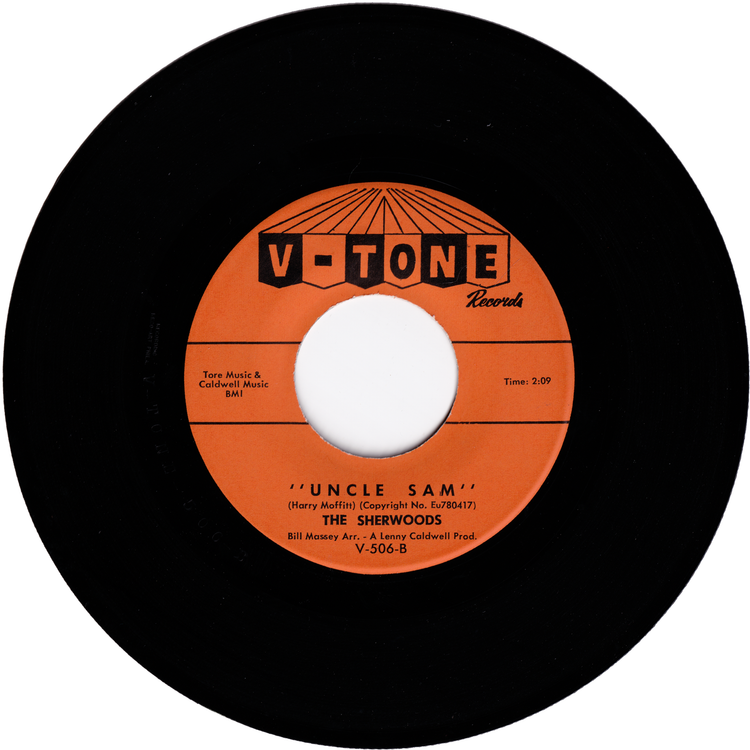 The Sherwoods - Three Love Letters / Uncle Sam