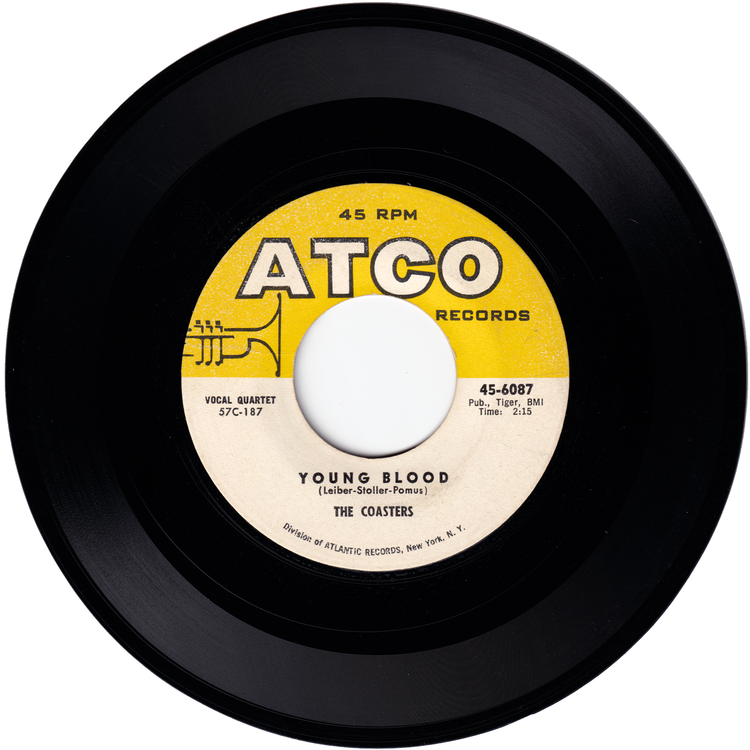 The Coasters - Searchin' / Young Blood