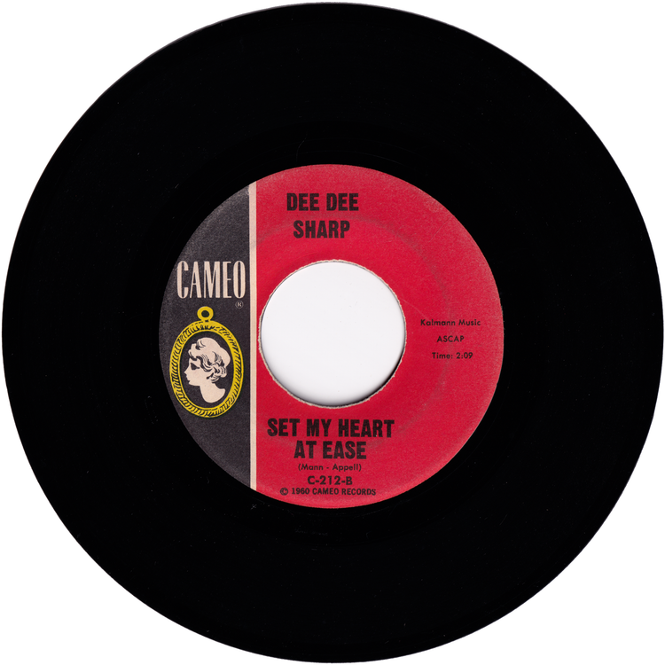 Dee Dee Sharp - Mashed Potato Time / Set My Heart At Ease