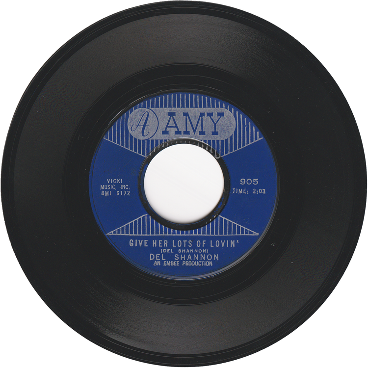 Del Shannon - Handy Man / Give Her Lots of Lovin'