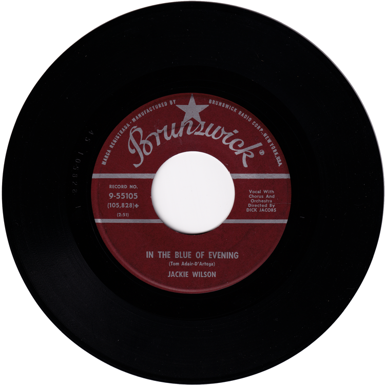 Jackie Wilson - Lonely Teardrops / In The Blue Of Evening