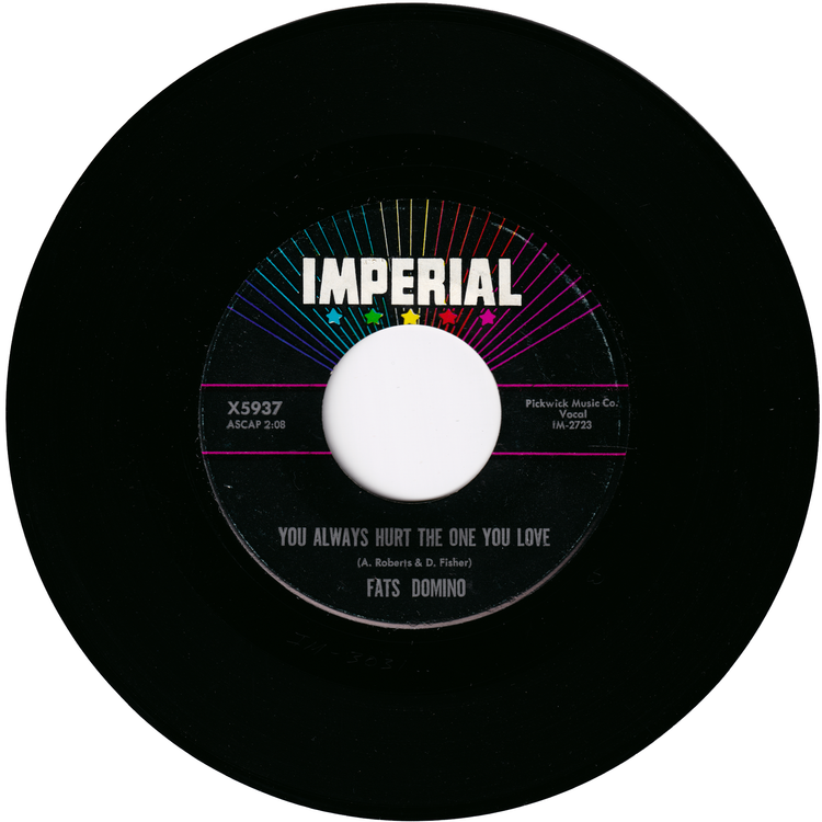 Fats Domino - Trouble Blues / You Always Hurt The One You Love