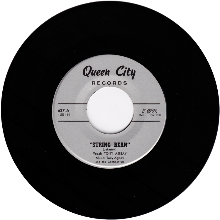 Bob Saucier + Tony Agbay & The Continentals - Long John Silver / String Bean