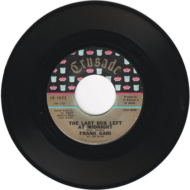 Frank Gari - Princess / The Last Bus Left At Midnight