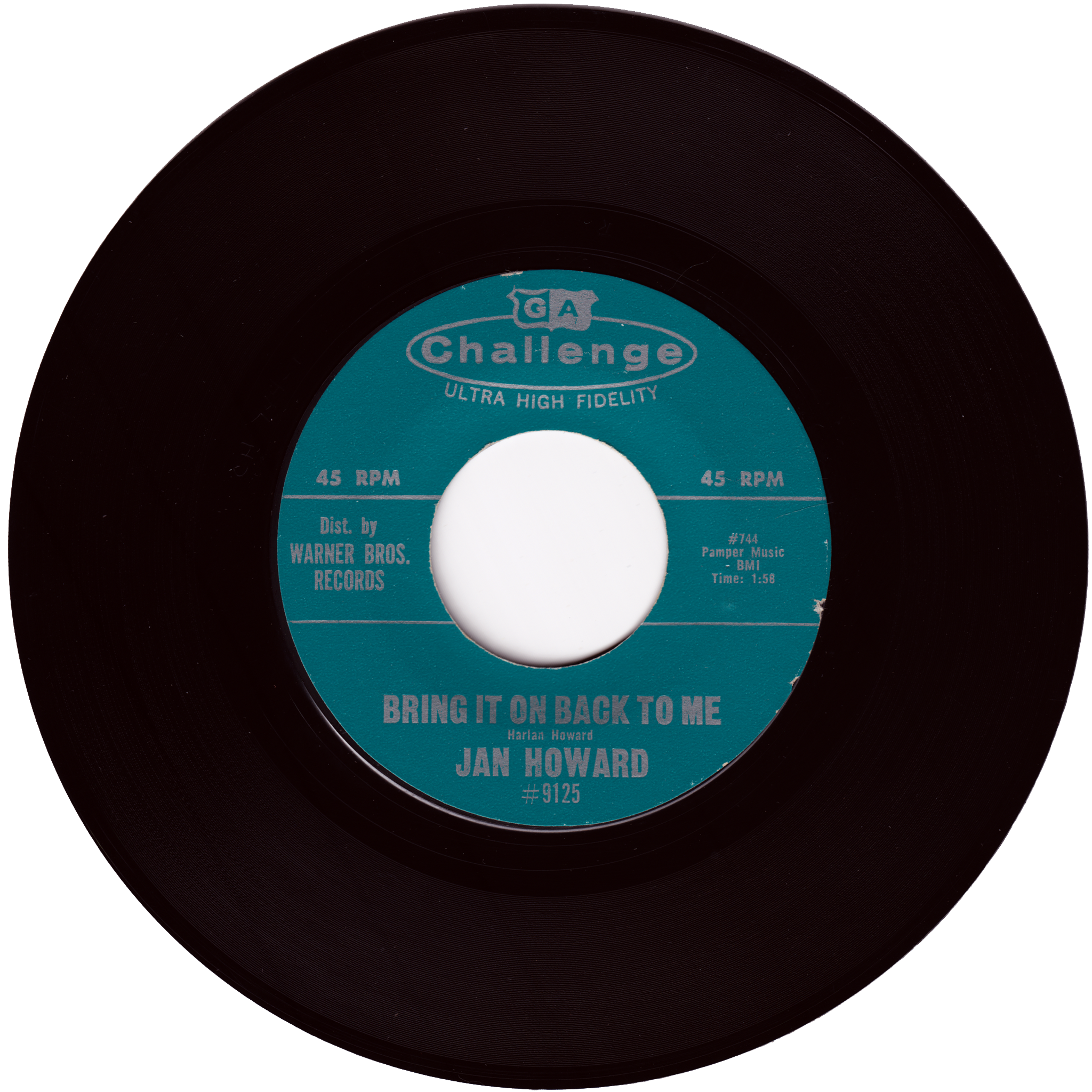 Pigeonhed/It's/Glory Boundレコード12