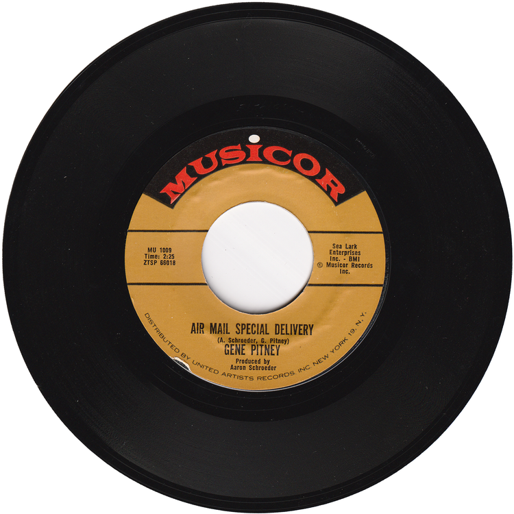 Gene Pitney - Town Without Pity / Air Mail Special Delivery
