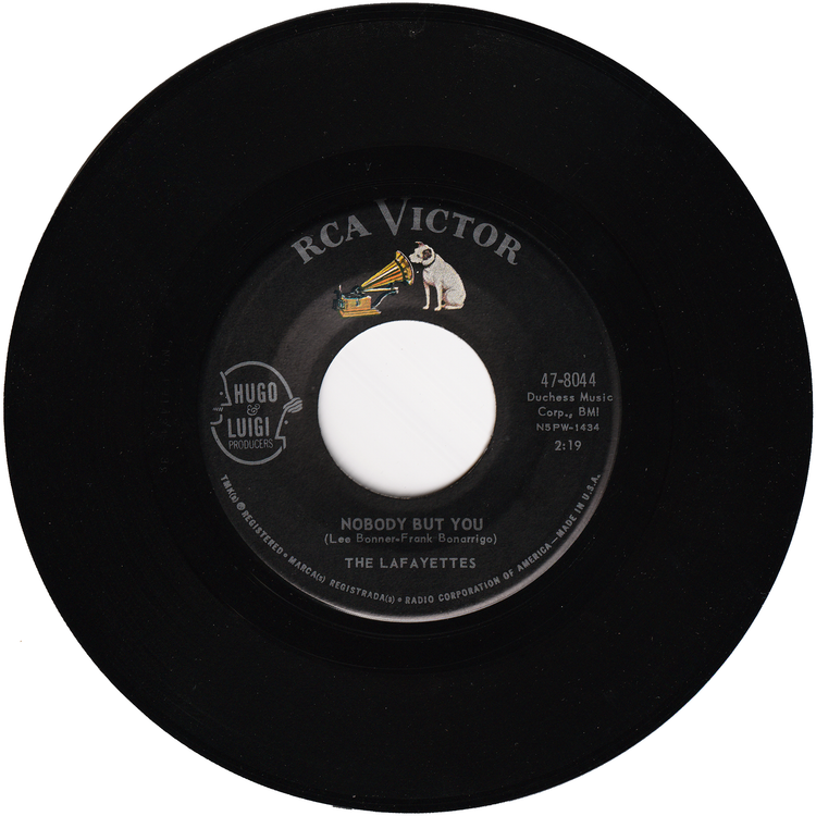The Lafayettes - Life's Too Short / Nobody But You