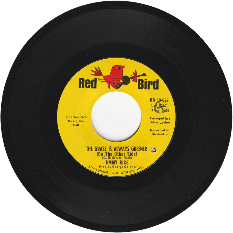 Jimmy Rice - Spanish Perfume / The Grass Is Always Greener