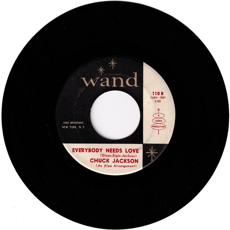 Chuck Jackson - I Wake Up Crying / Everybody Needs Love