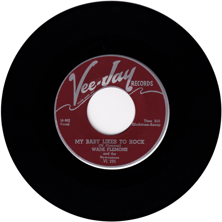 Wade Flemons - Here I Stand / My Baby Likes To Rock