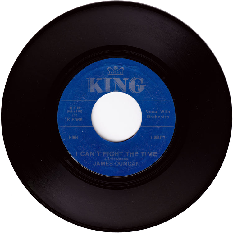 James Duncan & The Duncan Trio - Three Little Pigs / I Can't Fight The Time