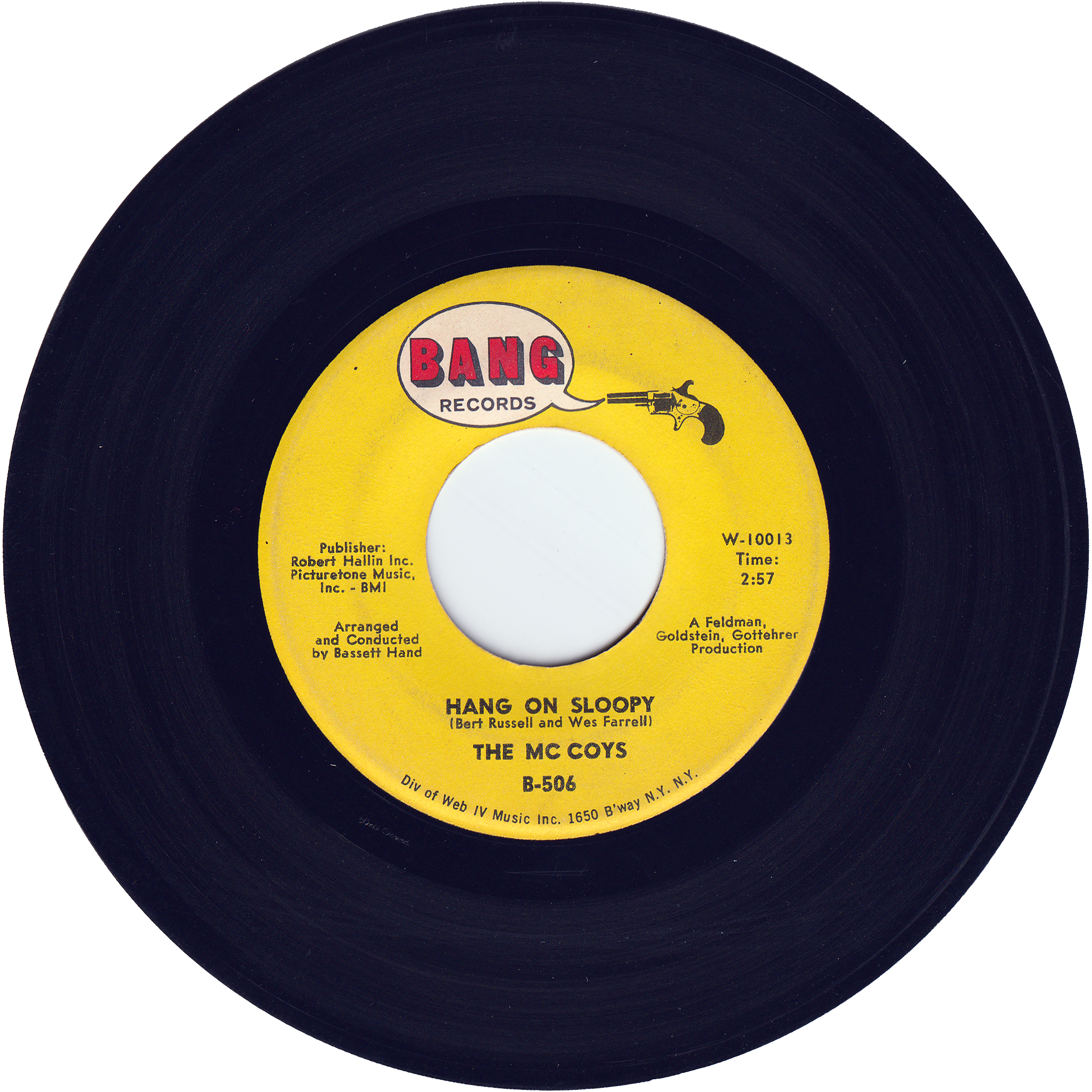 The McCoys - Hang On Sloopy / I Can't Explain It – NIGHT